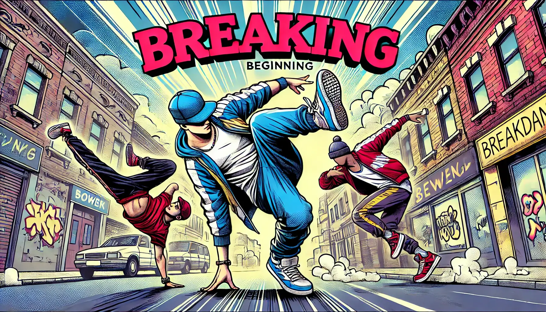 Breaking Saga I „Początek”