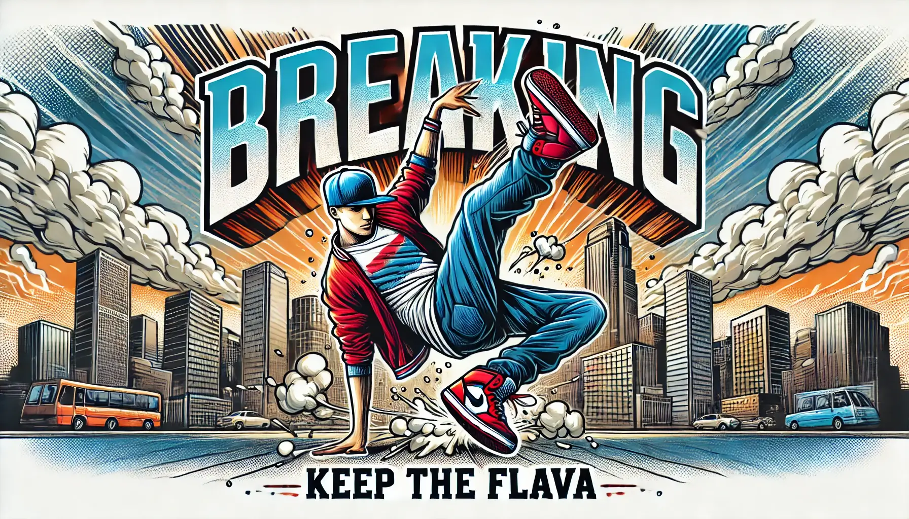 Breaking Saga II „Zachowaj flave”