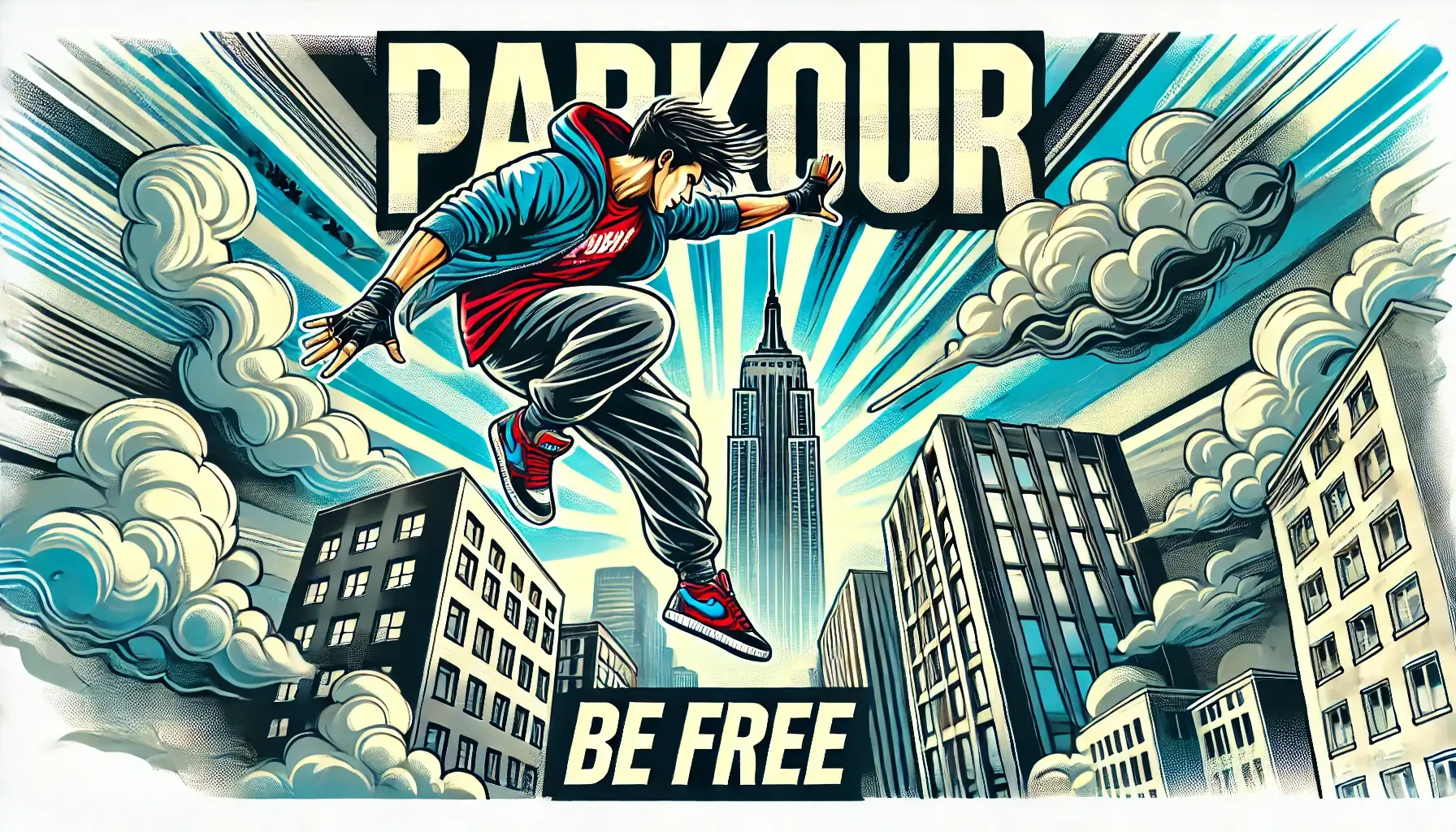 Parkour Saga II „Bądź wolny”