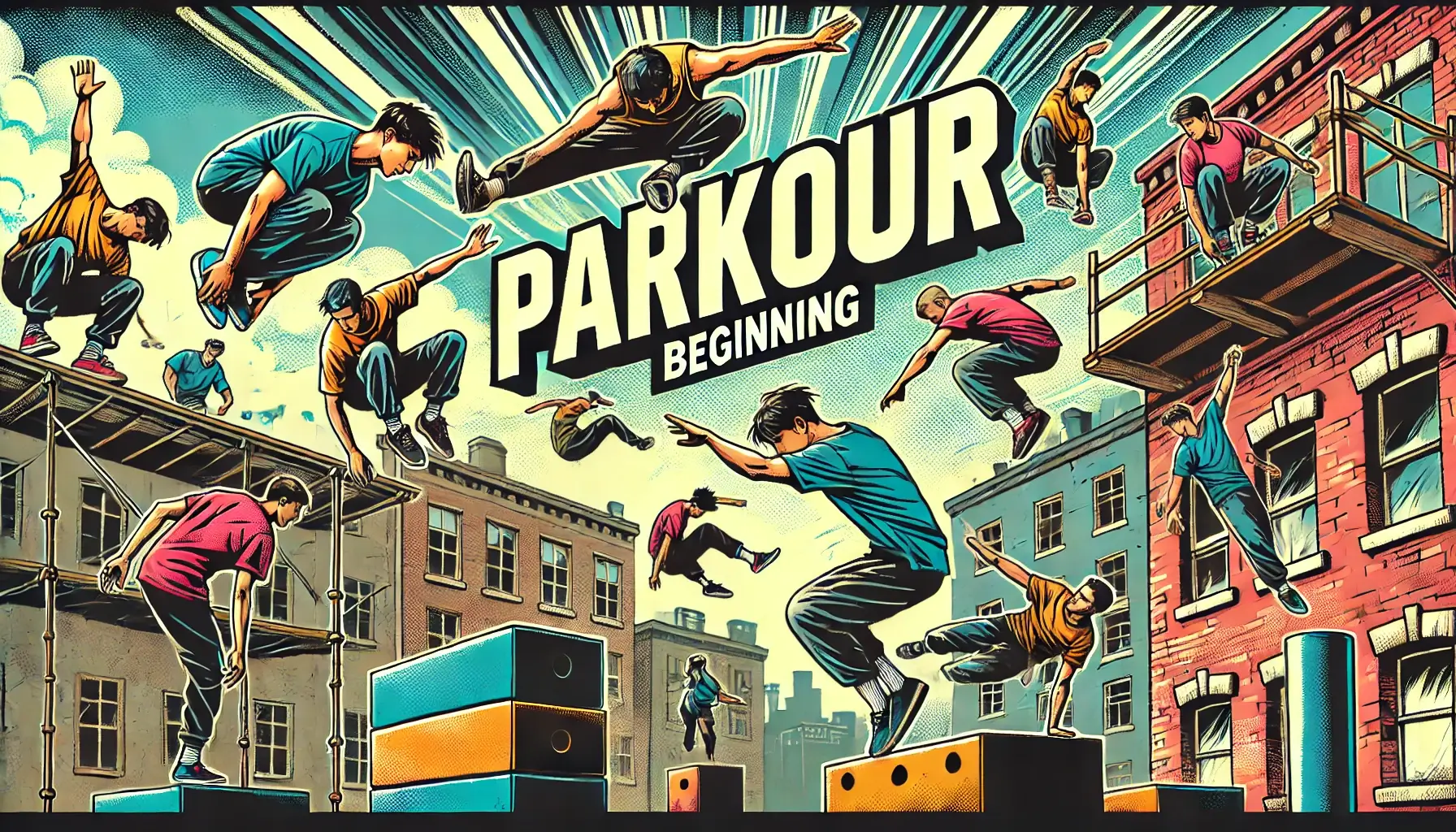 Parkour Saga I „Początek”